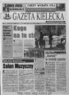 Gazeta Kielecka: 24 godziny, 1995, R.7, nr 97