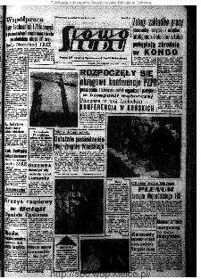 Słowo Ludu : organ Komitetu Wojewódzkiego Polskiej Zjednoczonej Partii Robotniczej, 1961, R.13, nr 51