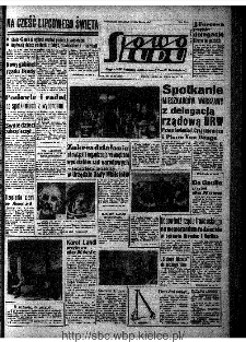 Słowo Ludu : organ Komitetu Wojewódzkiego Polskiej Zjednoczonej Partii Robotniczej, 1961, R.13, nr 200