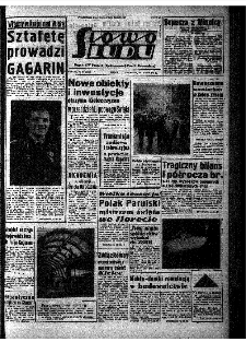 Słowo Ludu : organ Komitetu Wojew&oacute;dzkiego Polskiej Zjednoczonej Partii Robotniczej, 1961, R.13, nr 201