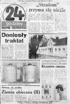 Dziennik Częstochowski : 24 godziny, 1990, R.1, nr 97