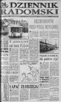 Dziennik Radomski : 24 godziny, 1992, R.2, nr 8
