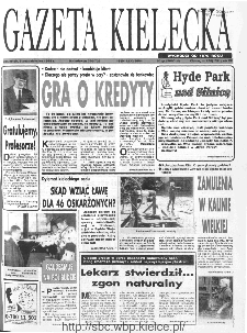Gazeta Kielecka: 24 godziny, 1995, R.7, nr 188