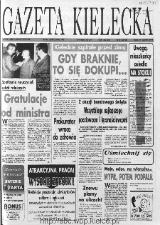 Gazeta Kielecka: 24 godziny, 1995, R.7, nr 197