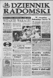 Dziennik Radomski : 24 godziny, 1992, R.2, nr 122