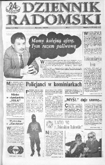 Dziennik Radomski : 24 godziny, 1992, R.2, nr 127