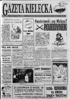 Gazeta Kielecka: 24 godziny, 1995, R.7, nr 211