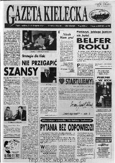 Gazeta Kielecka: 24 godziny, 1995, R.7, nr 223