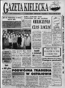Gazeta Kielecka: 24 godziny, 1995, R.7, nr 226