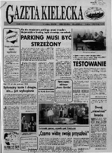 Gazeta Kielecka: 24 godziny, 1995, R.7, nr 231