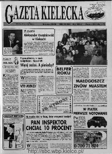 Gazeta Kielecka: 24 godziny, 1995, R.7, nr 235