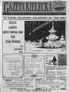 Gazeta Kielecka: 24 godziny, 1995, R.7, nr 243