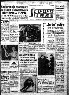 Słowo Ludu : organ Komitetu Wojewódzkiego Polskiej Zjednoczonej Partii Robotniczej, 1962, R.14, nr 15