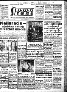 Słowo Ludu : organ Komitetu Wojew&oacute;dzkiego Polskiej Zjednoczonej Partii Robotniczej, 1962, R.14, nr 18