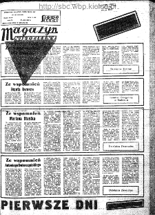 Słowo Ludu : organ Komitetu Wojew&oacute;dzkiego Polskiej Zjednoczonej Partii Robotniczej, 1962, R.14, nr 27-28 (magazyn)