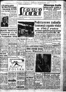 Słowo Ludu : organ Komitetu Wojew&oacute;dzkiego Polskiej Zjednoczonej Partii Robotniczej, 1962, R.14, nr 31