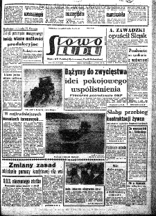 Słowo Ludu : organ Komitetu Wojewódzkiego Polskiej Zjednoczonej Partii Robotniczej, 1962, R.14, nr 39