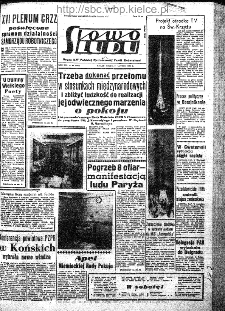 Słowo Ludu : organ Komitetu Wojewódzkiego Polskiej Zjednoczonej Partii Robotniczej, 1962, R.14, nr 45