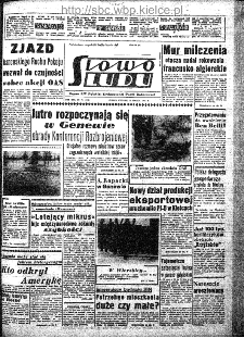 Słowo Ludu : organ Komitetu Wojewódzkiego Polskiej Zjednoczonej Partii Robotniczej, 1962, R.14, nr 72