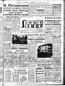 Słowo Ludu : organ Komitetu Wojewódzkiego Polskiej Zjednoczonej Partii Robotniczej, 1962, R.14, nr 192