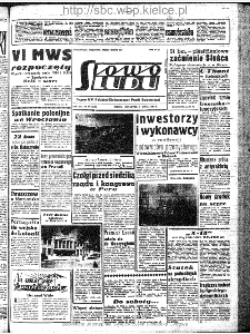 Słowo Ludu : organ Komitetu Wojew&oacute;dzkiego Polskiej Zjednoczonej Partii Robotniczej, 1962, R.14, nr 200
