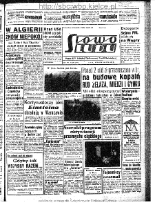Słowo Ludu : organ Komitetu Wojew&oacute;dzkiego Polskiej Zjednoczonej Partii Robotniczej, 1962, R.14, nr 207
