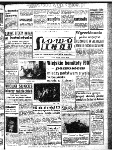 Słowo Ludu : organ Komitetu Wojewódzkiego Polskiej Zjednoczonej Partii Robotniczej, 1962, R.14, nr 208