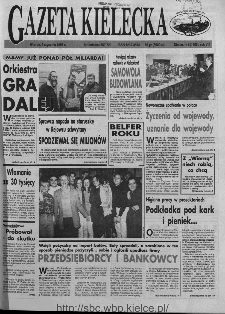 Gazeta Kielecka, 1996, R.8, nr 6