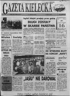 Gazeta Kielecka, 1996, R.8, nr 11