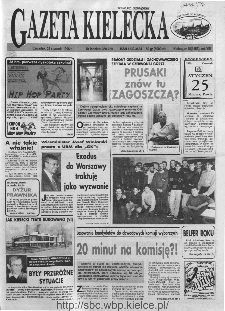 Gazeta Kielecka, 1996, R.8, nr 18