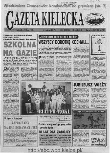 Gazeta Kielecka, 1996, R.8, nr 23
