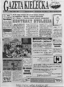 Gazeta Kielecka, 1996, R.8, nr 27