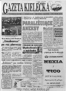 Gazeta Kielecka, 1996, R.8, nr 40
