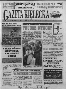 Gazeta Kielecka, 1996, R.8, nr 106