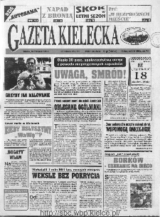 Gazeta Kielecka, 1996, R.8, nr 116