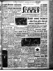 Słowo Ludu : organ Komitetu Wojewódzkiego Polskiej Zjednoczonej Partii Robotniczej, 1962, R.14, nr 248