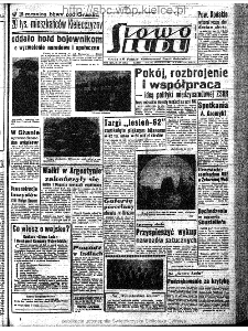 Słowo Ludu : organ Komitetu Wojew&oacute;dzkiego Polskiej Zjednoczonej Partii Robotniczej, 1962, R.14, nr 267