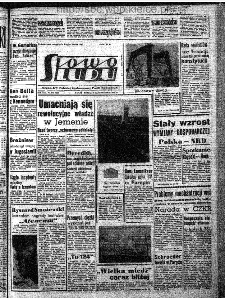 Słowo Ludu : organ Komitetu Wojew&oacute;dzkiego Polskiej Zjednoczonej Partii Robotniczej, 1962, R.14, nr 276