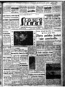 Słowo Ludu : organ Komitetu Wojew&oacute;dzkiego Polskiej Zjednoczonej Partii Robotniczej, 1962, R.14, nr 278