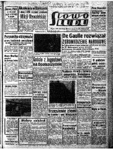 Słowo Ludu : organ Komitetu Wojewódzkiego Polskiej Zjednoczonej Partii Robotniczej, 1962, R.14, nr 281