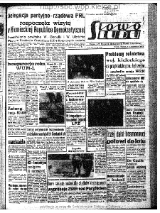 Słowo Ludu : organ Komitetu Wojew&oacute;dzkiego Polskiej Zjednoczonej Partii Robotniczej, 1962, R.14, nr 289