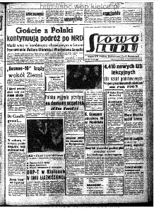 Słowo Ludu : organ Komitetu Wojewódzkiego Polskiej Zjednoczonej Partii Robotniczej, 1962, R.14, nr 291