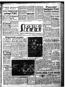 Słowo Ludu : organ Komitetu Wojew&oacute;dzkiego Polskiej Zjednoczonej Partii Robotniczej, 1962, R.14, nr 298