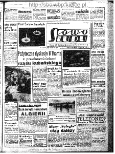 Słowo Ludu : organ Komitetu Wojew&oacute;dzkiego Polskiej Zjednoczonej Partii Robotniczej, 1962, R.14, nr 305