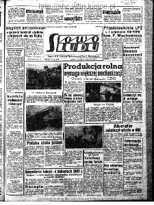 Słowo Ludu : organ Komitetu Wojew&oacute;dzkiego Polskiej Zjednoczonej Partii Robotniczej, 1962, R.14, nr 313