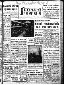 Słowo Ludu : organ Komitetu Wojewódzkiego Polskiej Zjednoczonej Partii Robotniczej, 1962, R.14, nr 319