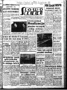 Słowo Ludu : organ Komitetu Wojewódzkiego Polskiej Zjednoczonej Partii Robotniczej, 1962, R.14, nr 325