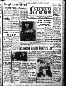 Słowo Ludu : organ Komitetu Wojew&oacute;dzkiego Polskiej Zjednoczonej Partii Robotniczej, 1962, R.14, nr 332