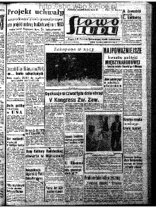 Słowo Ludu : organ Komitetu Wojewódzkiego Polskiej Zjednoczonej Partii Robotniczej, 1962, R.14, nr 334