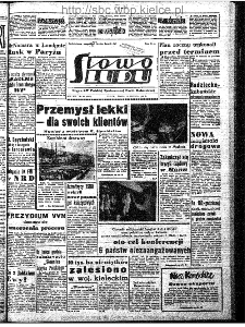 Słowo Ludu : organ Komitetu Wojew&oacute;dzkiego Polskiej Zjednoczonej Partii Robotniczej, 1962, R.14, nr 346